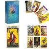 Exquisite Rider Waite Smith Tarot Deck Featuring Vibrant Prisma Visions Artwork