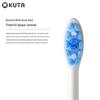 KUTA P9 Electric Toothbrush Replacement Heads, 4-Pack