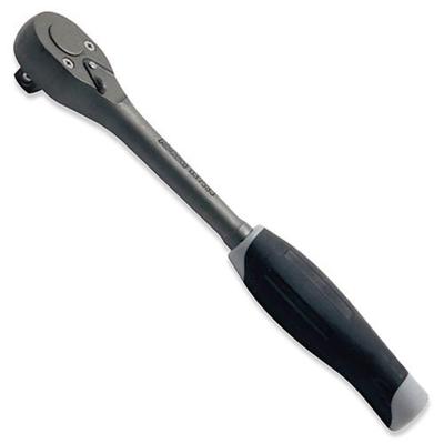 Kohken 3/8" (9.5mm) Square Industrial Ratchet Handle D3753J 200mm Overall Length