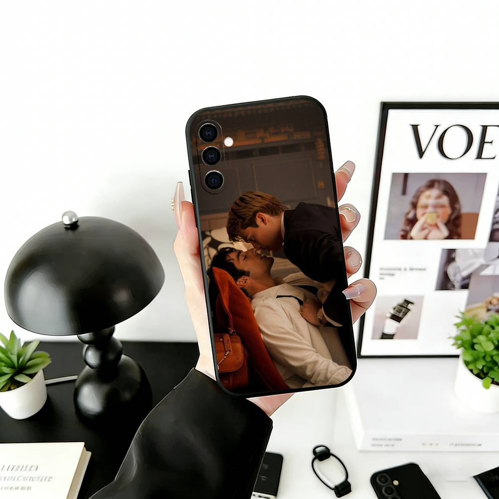 R-RW & RB Film Phone Case Black Silicone Soft For Samsung Galaxy A73,A72,A71,A70,A53,A52,A51