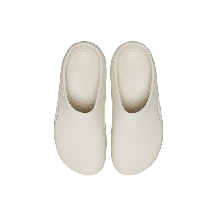 Crocs Bread EVA Silent Toe Slippers Unisex Slippers Cement-Gray 208493-160