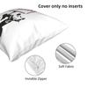 Get Out While You Can Banksy Graffiti Square Pillowcase Pillow Cover Cushion Decor Comfort Throw Pillow for Home Sofa