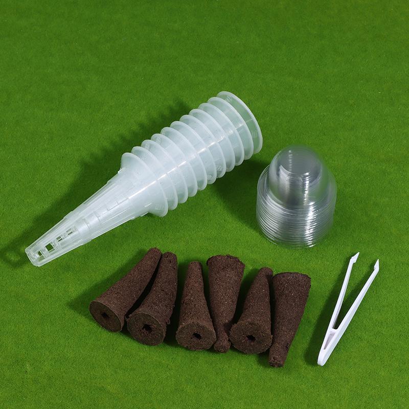 67-teiliges Samenbehälter-Set für Aerogarden Hydroponik-Zubehör für Systeme, kompatibel mit Hydroponik-Bedarf aller Marken