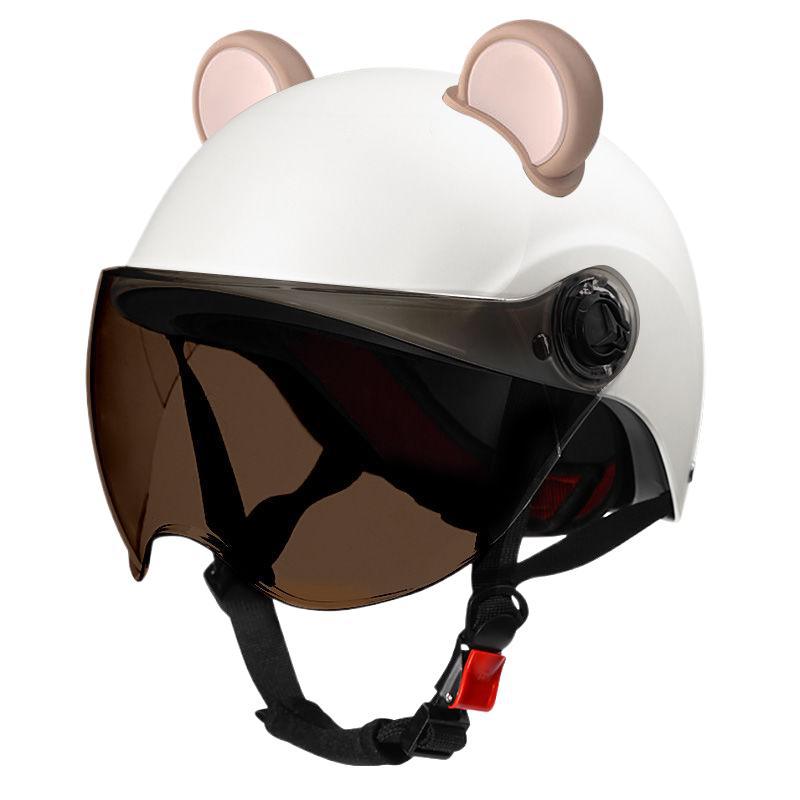 New National Standard Helmet Men and Women Summer Electric Car Safe Four Seasons General Electric Car Internet Celebrity