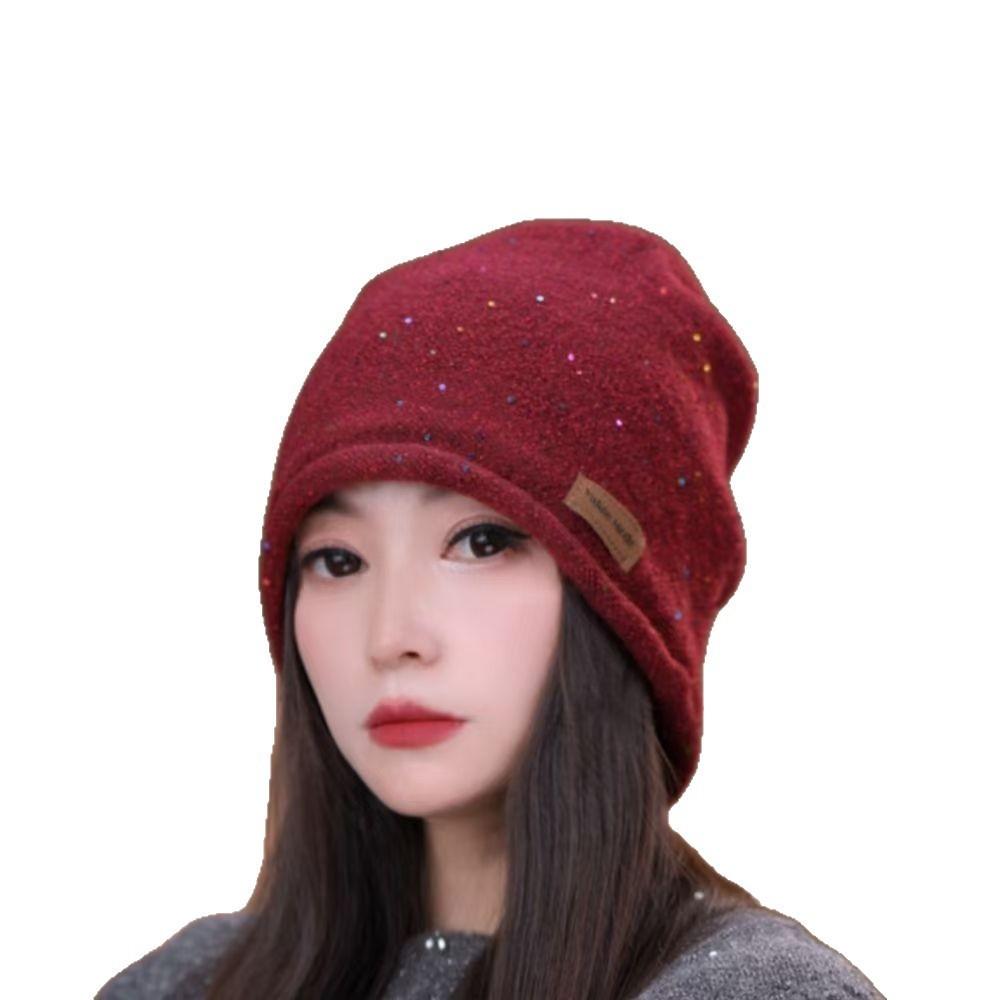 Wool Knit Beanie Hat For Men And Women With Ear Protection For Autumn Winter Comfort