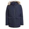 Adidas Paveric Fur Parka in Legend Ink Men's (JUC84) (IX8887)