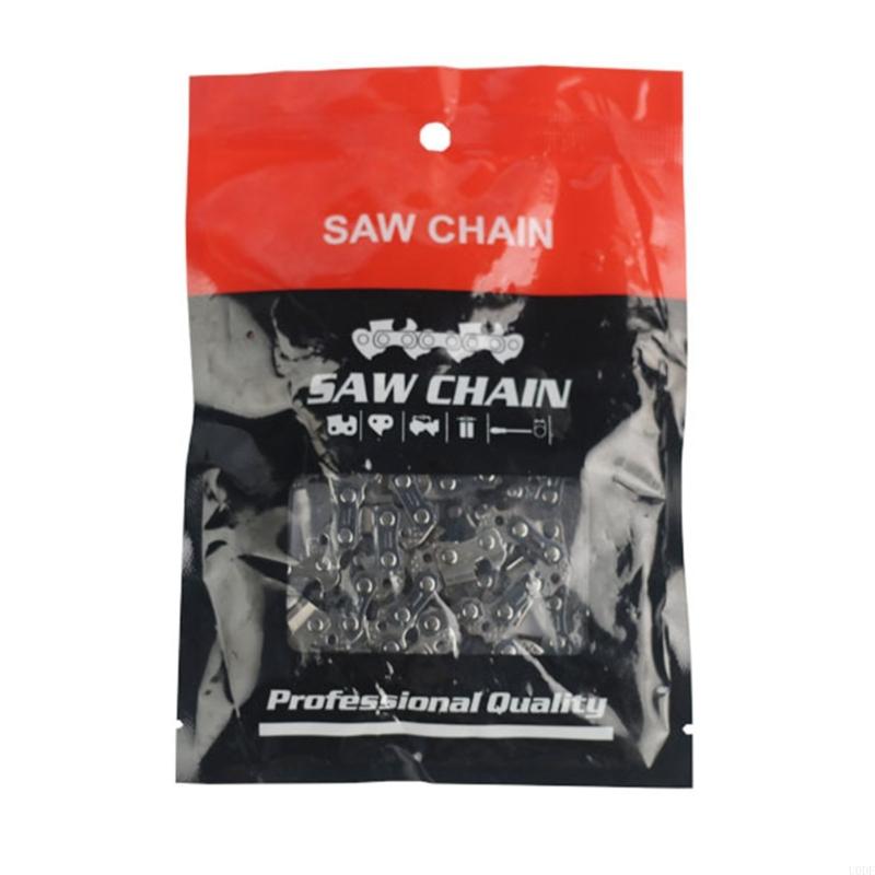 Heavy Duty Wear Resistant Chainsaw Blade 4~16Inch Replacement Chain For Portable Electric Chainsaws Cutting Accessories
