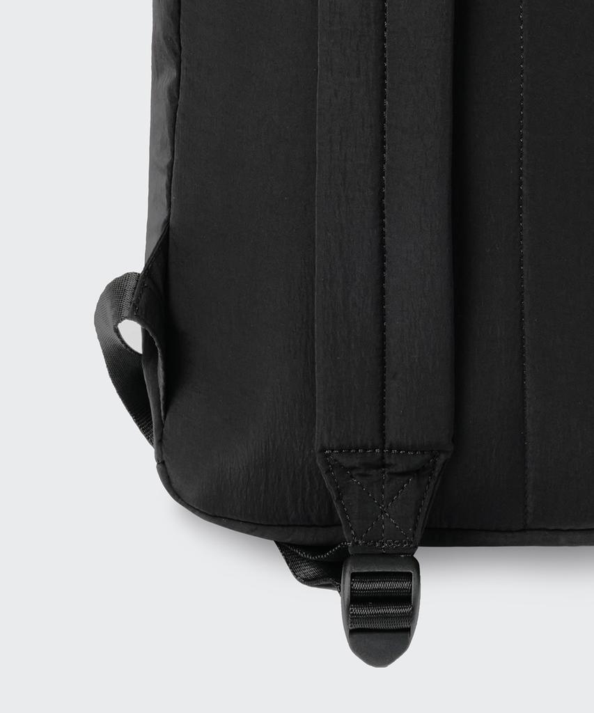 Musinsa Standard Woman Women'S Bright String Pocket Backpack [Black]