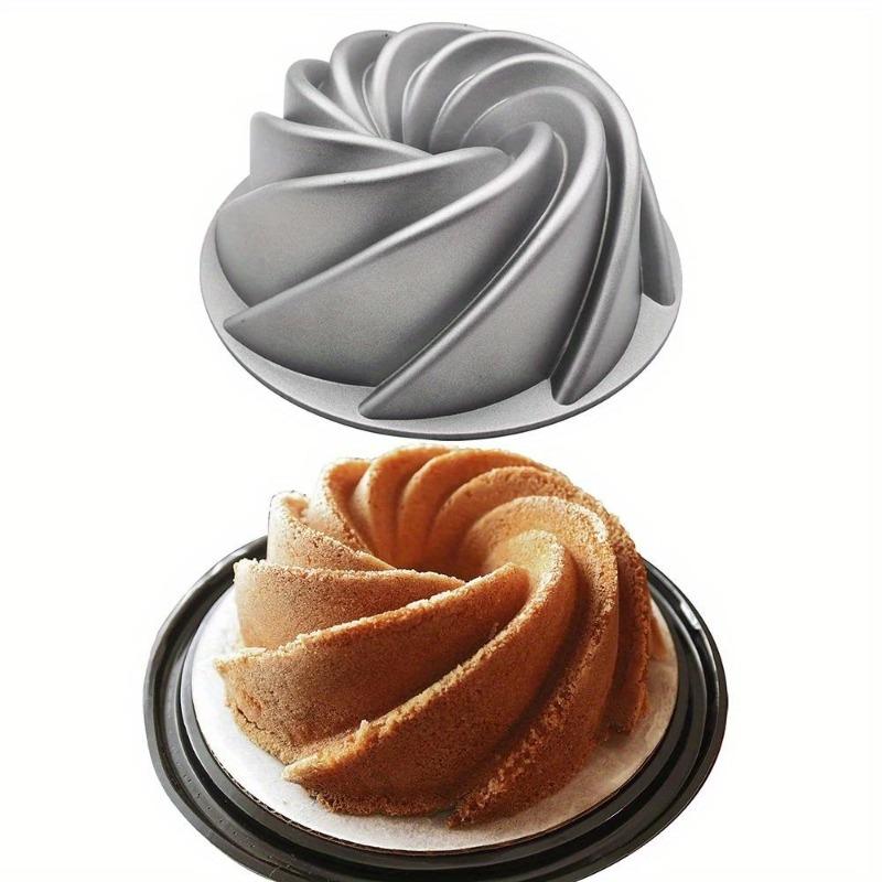 

9-дюймовая форма для торта типа «шнек» Алюминиевые кухонные аксессуары Украшение День рождения День святого Валентина Свадьба DIY 3D форма для торта «Шарлотта» spin