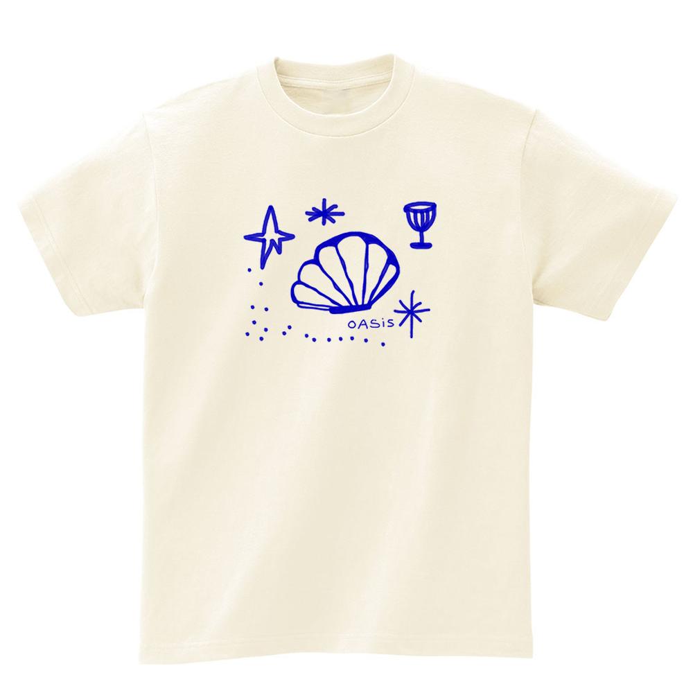 Peace Peace Oasis T-Shirts White/L