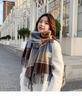 Stylish 2024 Women's Winter Scarf: Cute, Versatile, Ins-Inspired, Niche Design, High-End, Neck Warmer