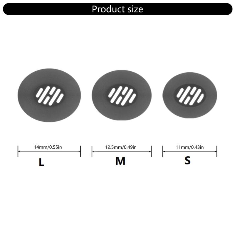 Ohrstöpsel Ohrhörer Für Buds Air 5 Kabellose Kopfhörer Ersatz Silikon-Ohrstöpsel Ohrstöpsel 3 Größen/1 Satz