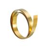 Length 1000mm Brass Metal Width 10-60mm Brass Strip New Metal Foil Plate