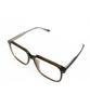 MAISON MASTER Crown Glasses Crystal Brown