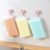 5/10 Pcs Dish Sponge Non Stick Scouring Pad Cleaning Supplies Resilient Net Foaming Easily For Pan Bowl Sponges Scouring