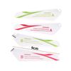 4Pcs Spare Accessories Rc Toy Parts  9Cm Spare Blades Fans For R/C Mini Helicopter Ch002 Ch023 Drone Copter Toys