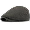 HT4948 Berets for Men Women New Autumn Winter Cap Artist Painter Wool Beret Hat Male Female Ivy Flat Cap Fleece Lined Beret Cap