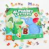 Children's Magnetic Phonics Book: 26 English Letters Spelling & Early Learning Game