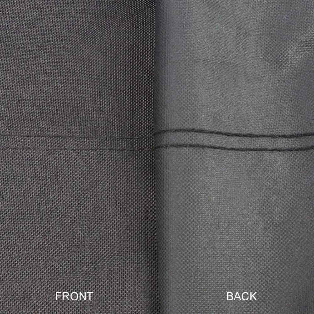 Oxford Cloth Car Front Seat Cover Adjustable Size Waterproof Seat Protector Organizer Pocket Durable Seat Back Organizer