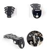 1pair Non-slip Folding Bike Pedals Durable Rear Seat Footrest  Bike Accessories