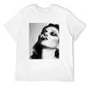 Kate Moss Smoking Y2k Garbage Rock Aesthetic Tshirt Street Wear Anime Unisexs Tshirt Set Pure Cotton Breathable Clothing