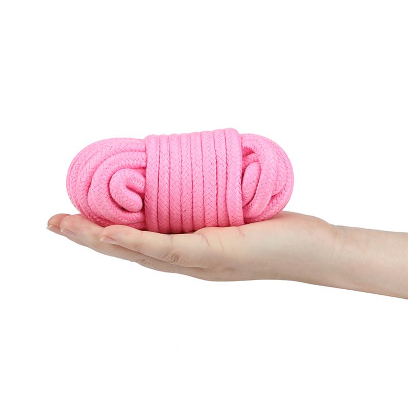 10M BDSM  Harmless Bondage Soft Cotton Rope SM Bondage Rope Adult Game Flirting Sex Toy for Couples