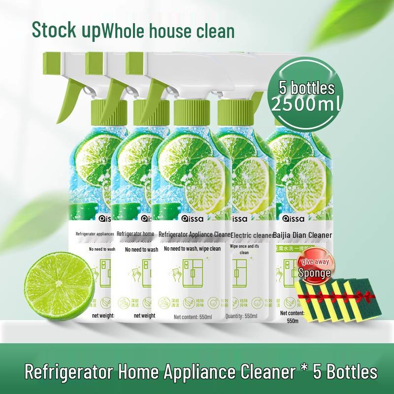 Sterilization & Deodorization Rubber Ring and Strip Mold Removal Multi-functional Fridge Cleaner & Deodorant