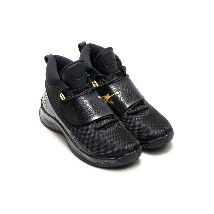 Jordan Super.Fly 5 PO X Griffin Versatile Comfortable Shock Absorption Non-Slip Wear-Resistant Mid-Top Basketball Shoes Men sneaker 914478-015