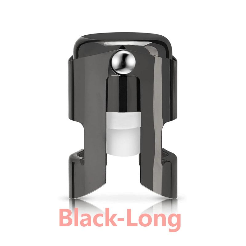 Portable Stainless Steel Champagne Sparkling Stopper Sealing Bottle Cap Wine Bottle Stopper Wine Beer Bottle Cork Plug