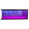 Lighted Model Car Garage 1:64 Scale Display Case USB Powered LED Diorama Box for