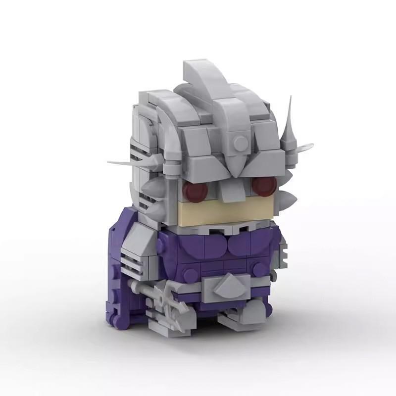 Domestic Building Block Ocean Lord Aum Sea King Compatible Creative Doll Assembly Children'S Gift Ornament