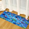 Small Fresh Household Door Mat, Kitchen Absorbent Strip, Bedroom Non-Slip Floor Mat, Living Room Carpet