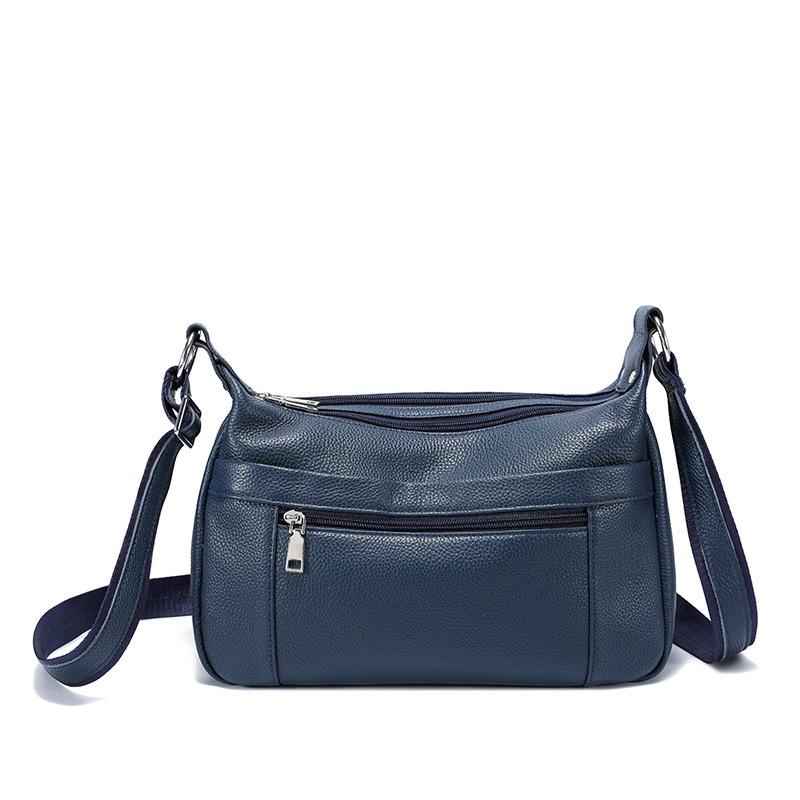 Cross-body Bag Vintage Elegant and Grandiose Middle-aged Mother Bag Simple and Versatile Business Bag for Women