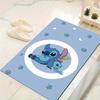 1pc Stitch Pattern Area Rug Soft Flannel Floor Mat for Living Room,Office,Bedroom and Carpet