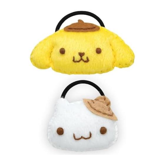 Onoeman Handicraft Kit First Sewing Kit Hair Tie Pom Pom Purin Muffin