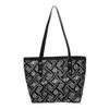Women Fashion Large Capacity Ethnic Style Versatile Single Shoulder Tote Commuter Bag