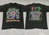 Lollapalooza Festival Muziek Cadeau 2-zijdig Unisex Katoenen T-shirt UU1021 Unisex T-shirt