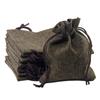 Dice Bag, 10pcs 93mm*125mm Jewellery Bags Burlap Pouch with Drawstring for Jewellery Tarot Dice Gift Packaging Bags
