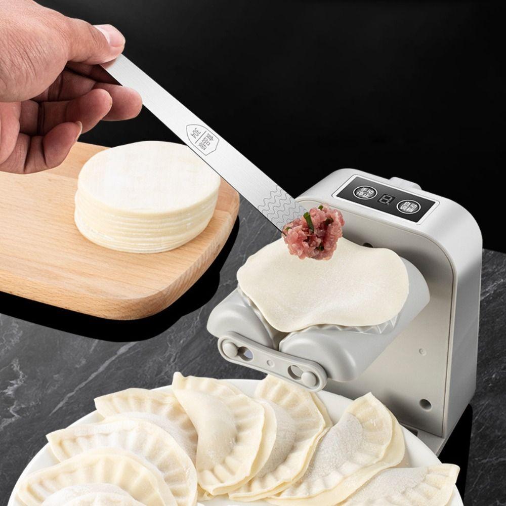 Electric Automatic Dumpling Maker Labor-saving Pressing Dumpling Mould Kitchen Newbie