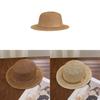 Summer Straw Hat With Large Brim For Sunshade And Ventilation For Casual Outdoor Wear