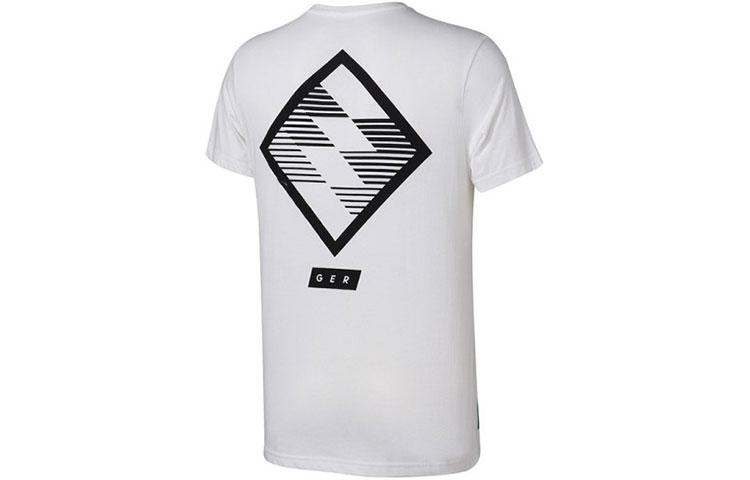 Мужские белые футбольные майки Adidas умеренного прямого кроя CE1724 L