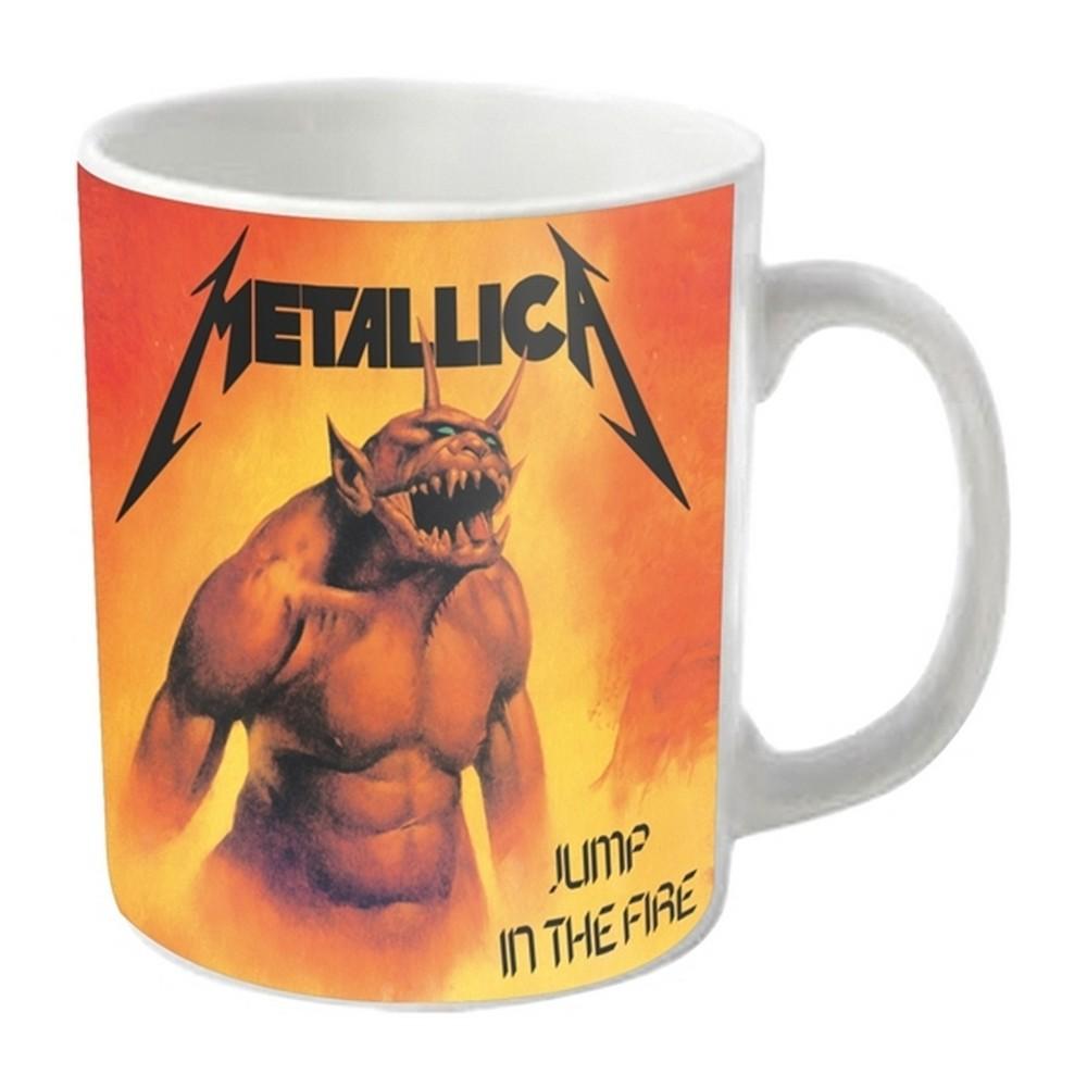 Metallica Jump In The Fire Mug