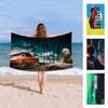 Logo auto Mustang Teli da Spiaggia Asciugamano da Doccia Asciugamano per Sauna Viaggio Spa Microfibra Asciugatura Rapida Accessori Palestra Carina Decorazione Stanza