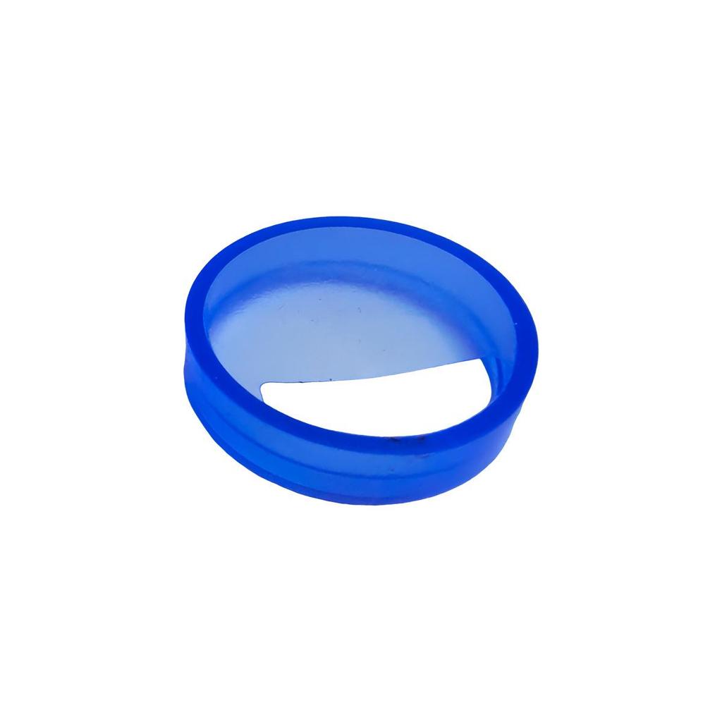 Eco-friendly Elk Hunting Whistle Replacement Reed, Blue Silicone
