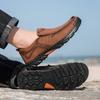 Handgefertigte Echte Leder Herrenschuhe Bequeme Business Casual Lederschuhe Mokassins Herren Flache Schuhe