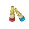 Adapter Quick Fitting Coupler For R1234YF To R134A High Low Side Adapter Fitting Connector Car Airconditioning Fitting Car Tools