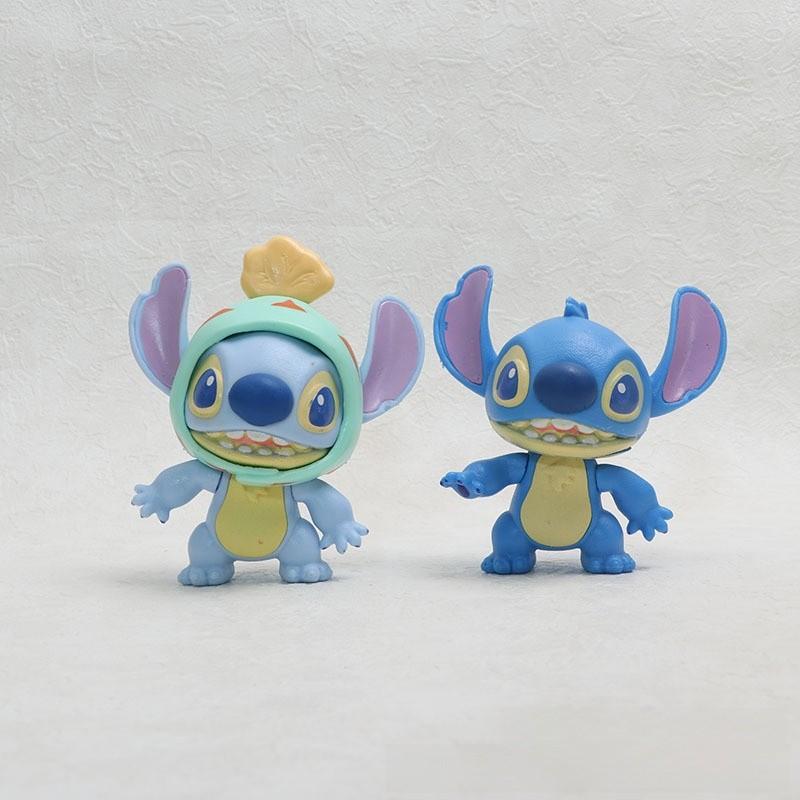 Stitch Figure Pvc Collectible Toy For Disney Fans And Kids