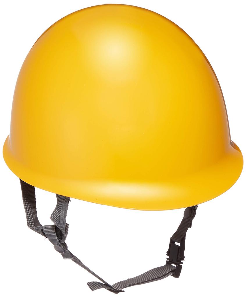 Midori Anzen Work SCMB Yellow Helmet, ABS, Anti-Slip, RA,