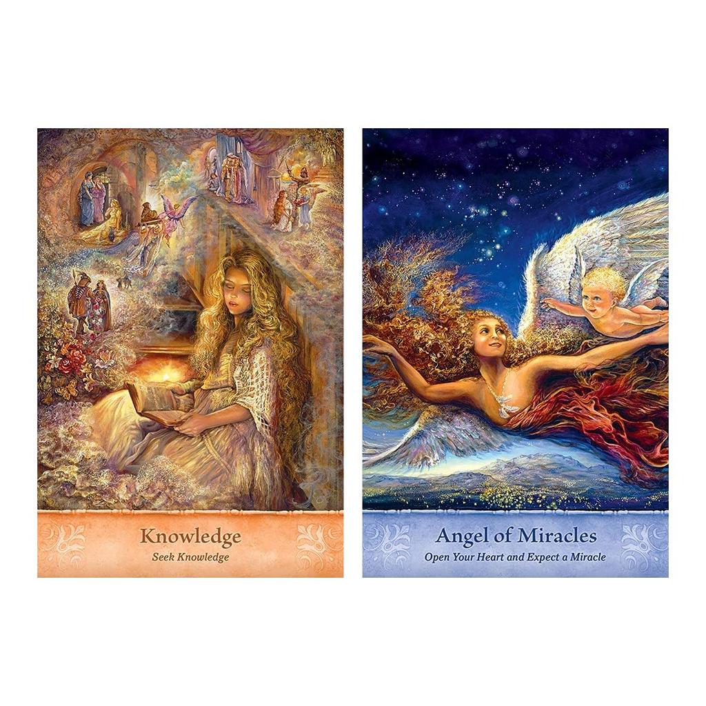 Kancharo Oracle Tarot Card Deck Wisdom Card Includes Japanese Oracle Card Basic Instructions Pouch 46-Card [Mystical Deck] & (Authentic)
