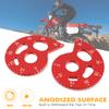 NICECNC For Honda XR650L XR 650L 1993-2025 2024 2023 2022 2021 2020 2019 2018 2017 Motorcycle Sprocket Chain Adjuster Aluminum